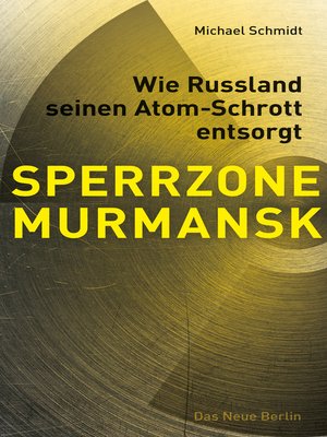 cover image of SPERRZONE MURMANSK